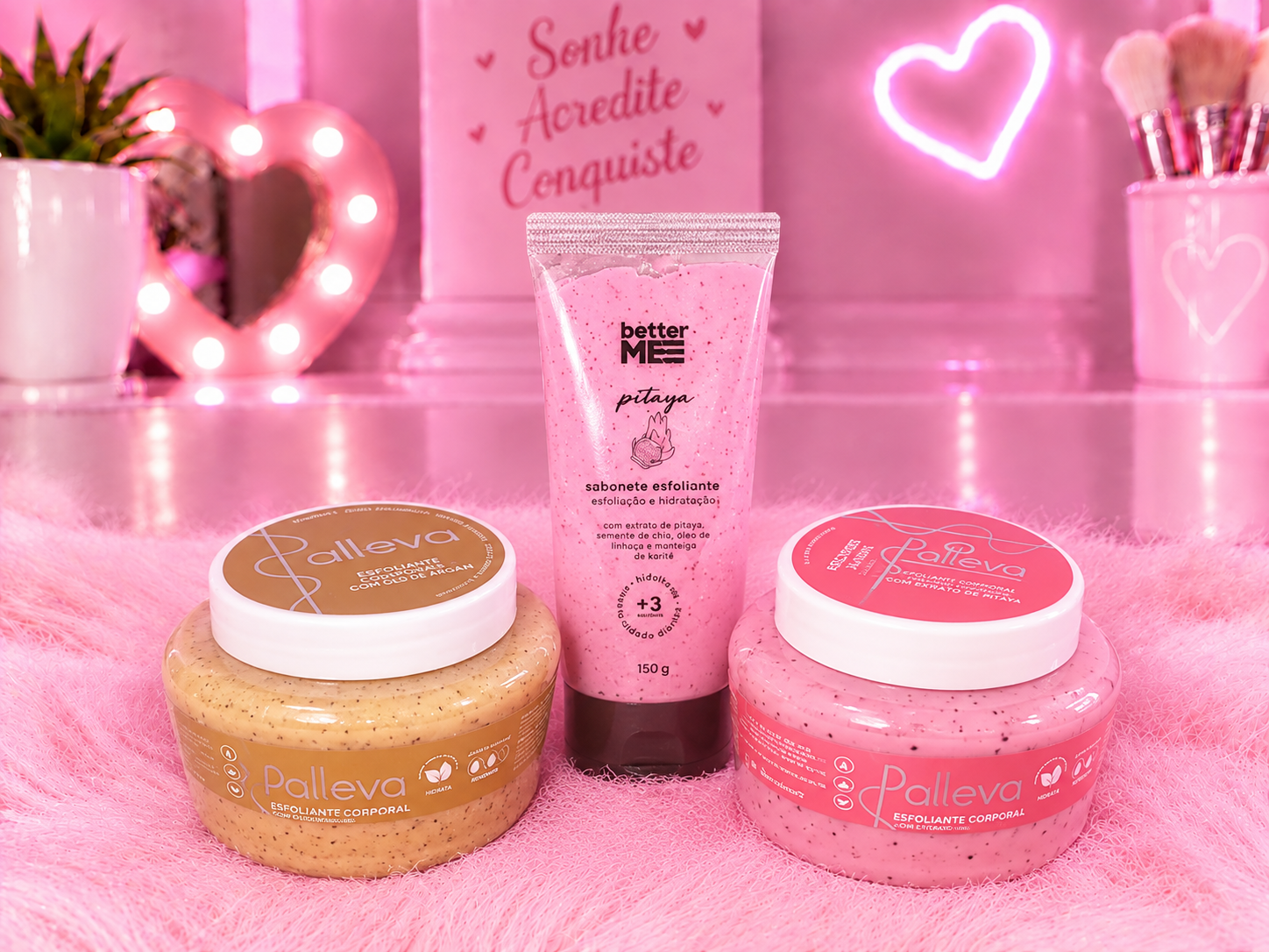 Esfoliante Corporal e facial