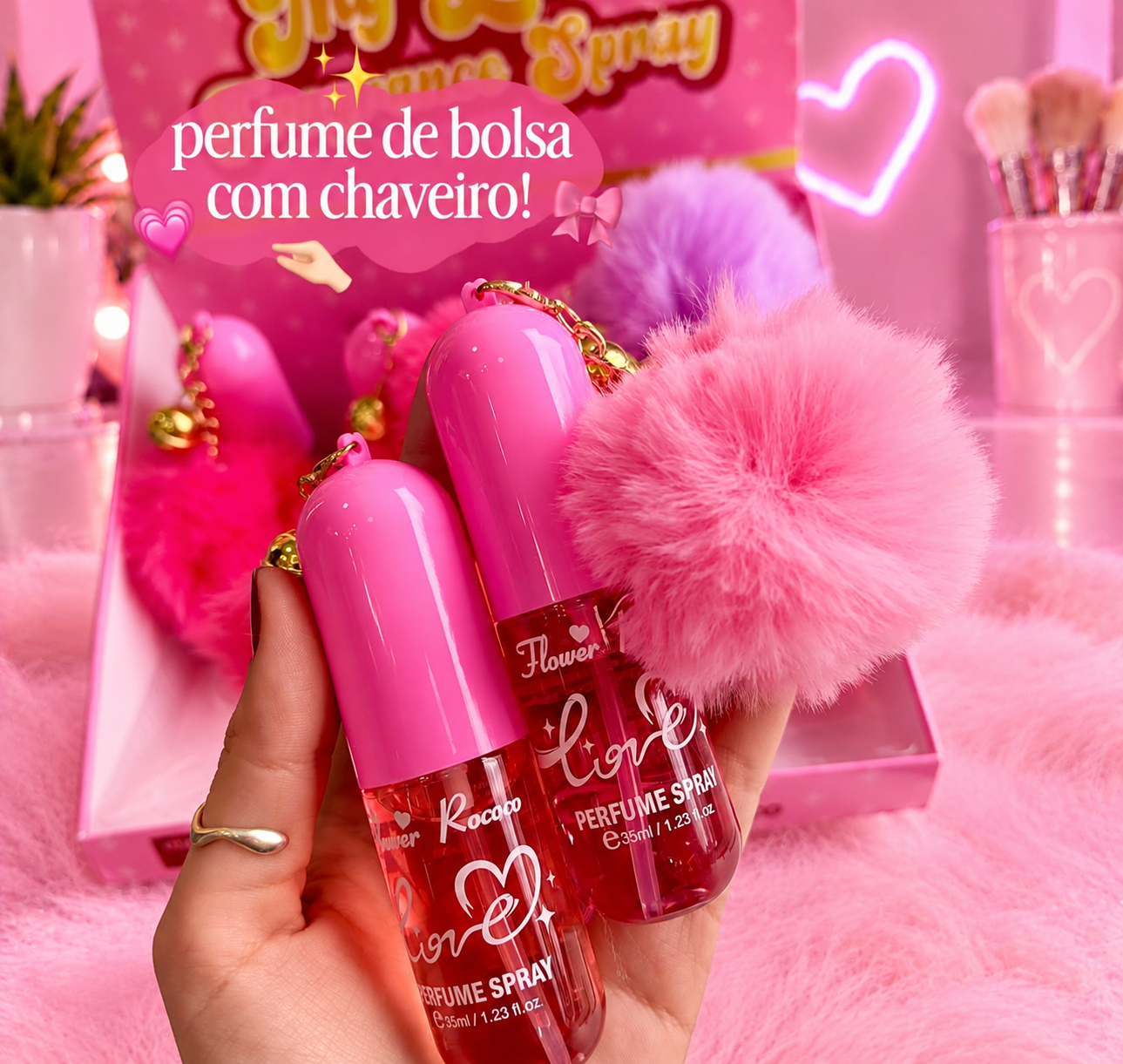 Perfume Chaveiro