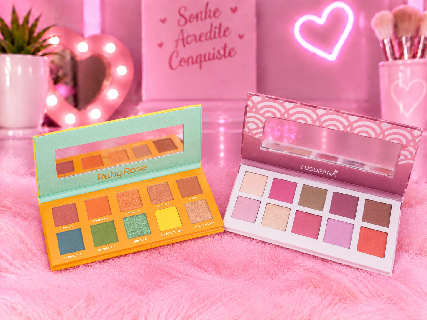 Paletas de Sombras