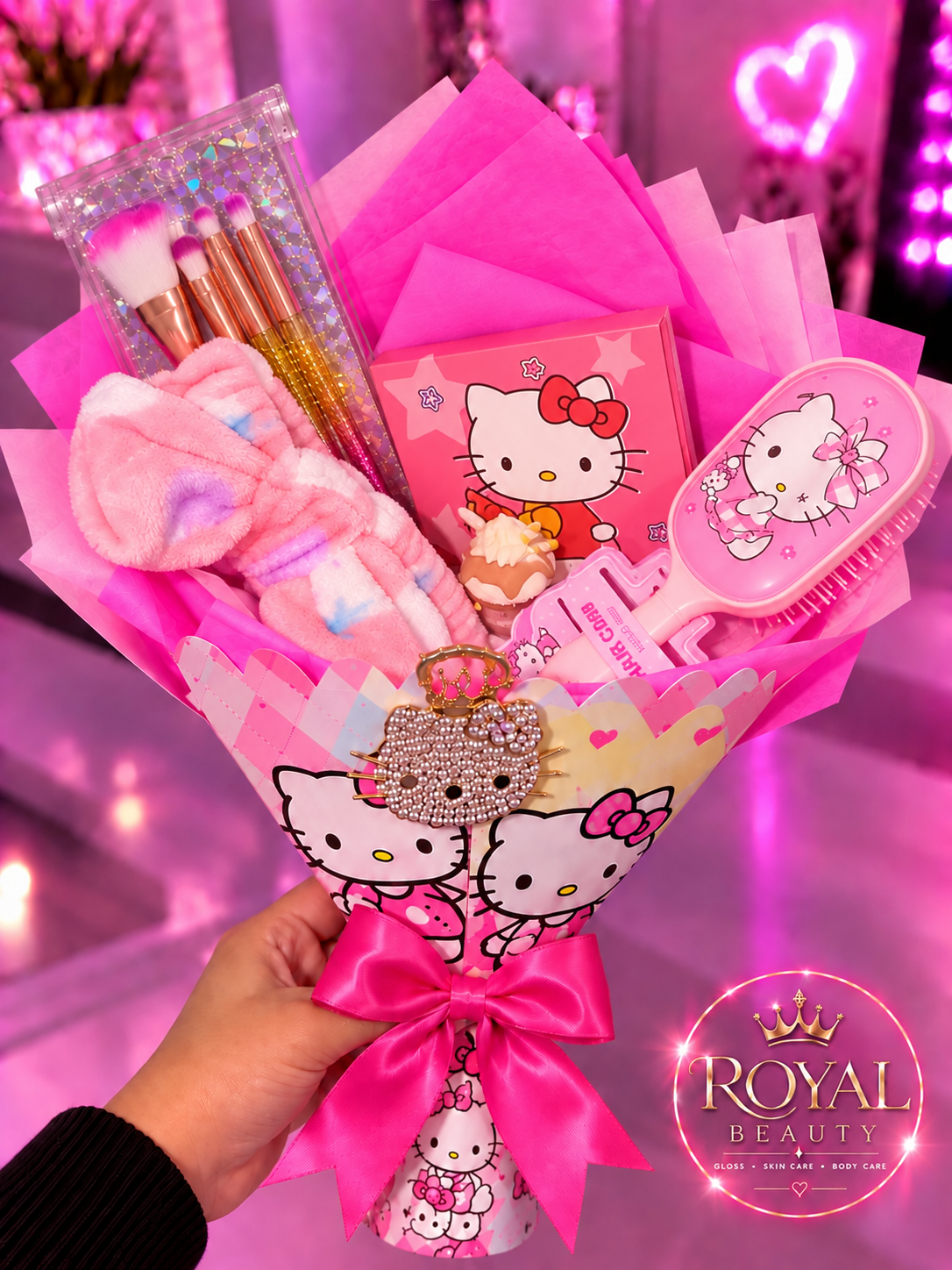 Buquê Hello Kitty